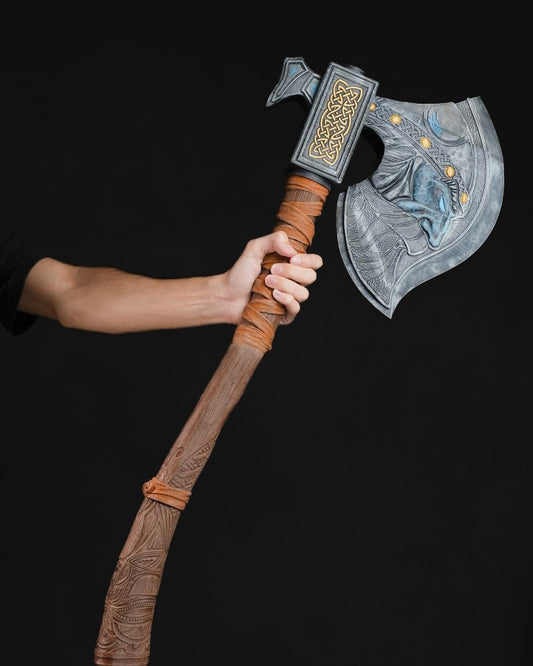 Viking Battle Axe - The Phynagrin Show