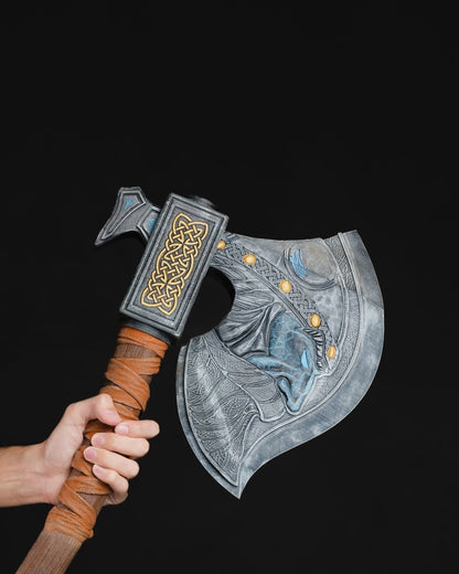 Viking Battle Axe - The Phynagrin Show