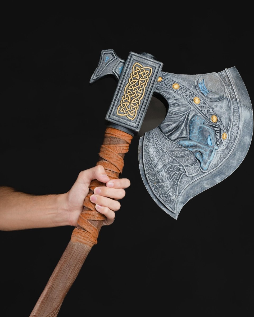 Viking Battle Axe - The Phynagrin Show