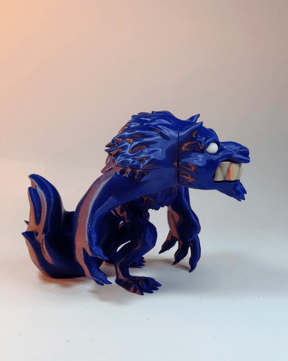 Werewolf Figurine - The Phynagrin Show
