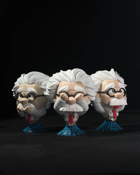 Wisdom Einstatues - The Phynagrin Show