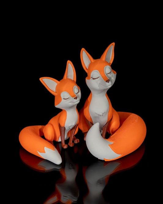 Wise Fox Bookend - The Phynagrin Show