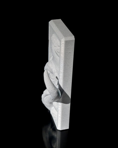 Wise Librarian Bookend - The Phynagrin Show
