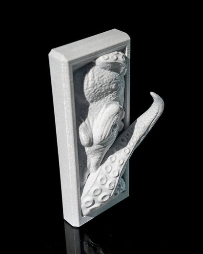 Wise Librarian Bookend - The Phynagrin Show