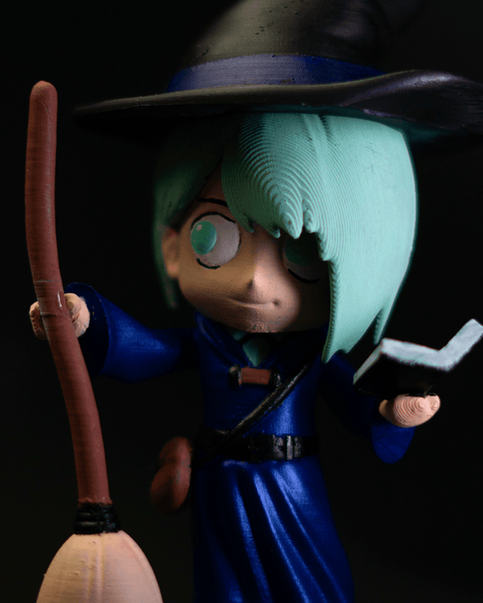 Witch Figurine - The Phynagrin Show