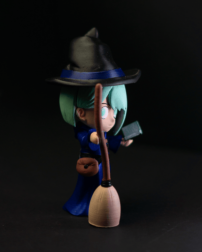 Witch Figurine - The Phynagrin Show