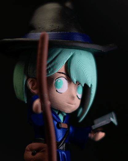 Witch Figurine - The Phynagrin Show