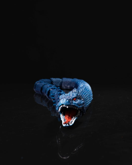 Wraparound Basilisk - The Phynagrin Show