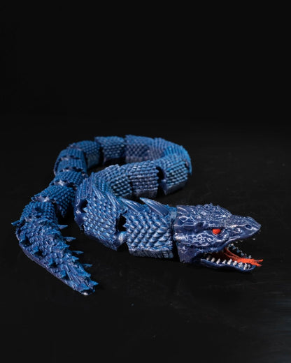 Wraparound Basilisk - The Phynagrin Show