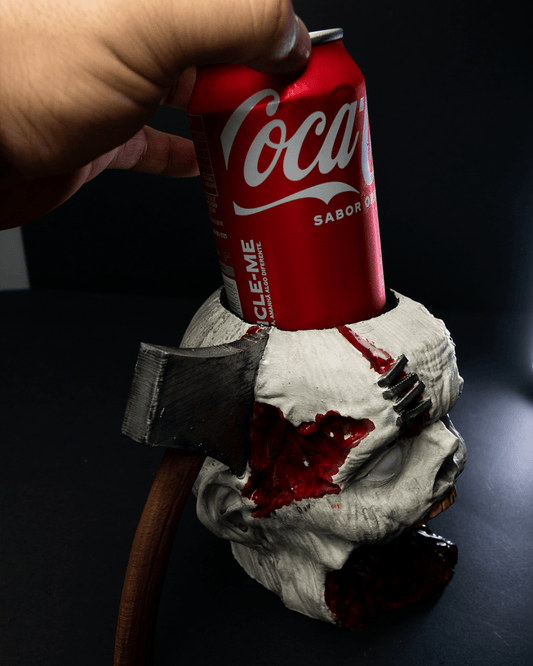 Zombie Head Can Holder - The Phynagrin Show